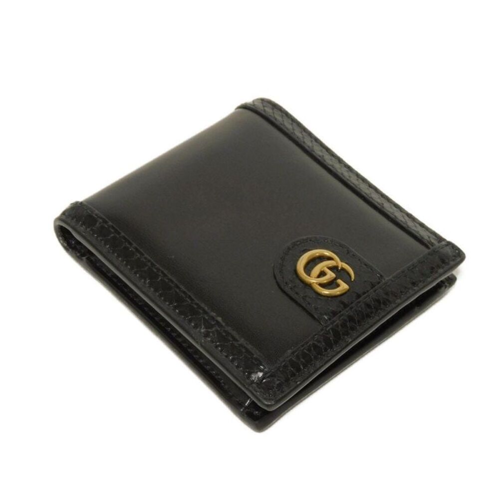 Gucci Ophidia Calf Leather Python Wallet - image 5